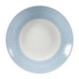 Churchill Isla Deep Coupe Plates Ocean Blue 255mm (12 Pack)