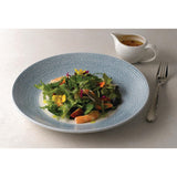 Churchill Isla Deep Coupe Plates Ocean Blue 281mm (12 Pack)