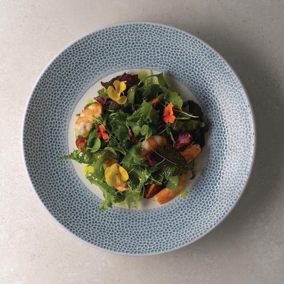 Churchill Isla Deep Coupe Plates Ocean Blue 281mm (12 Pack)