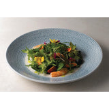 Churchill Isla Deep Coupe Plates Ocean Blue 281mm (12 Pack)