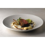 Churchill Isla Deep Coupe Plates Shale Grey 281mm (12 Pack)