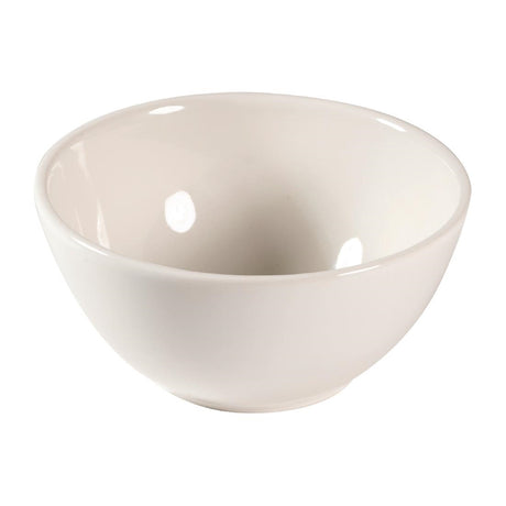 Churchill Profile Snack Bowls White 14oz 130mm (12 Pack)