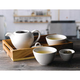 Churchill Profile Dip Pots White 2oz 70mm (12 Pack)