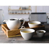 Churchill Profile Dip Pots White 4oz 85mm (12 Pack)