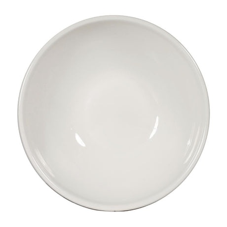 Churchill Profile Shallow Bowls White 9oz 130mm (12 Pack)