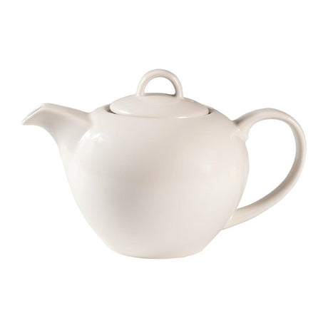 Churchill Profile Elegant Teapots White 15oz 426ml (4 Pack)