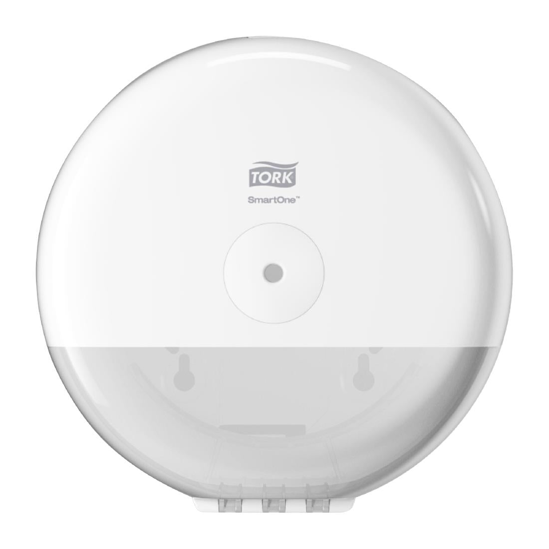 Tork SmartOne Mini Toilet Paper Roll Dispenser White T9