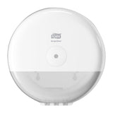 Tork SmartOne Mini Toilet Paper Roll Dispenser White T9