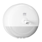 Tork SmartOne Mini Toilet Paper Roll Dispenser White T9