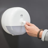 Tork SmartOne Mini Toilet Paper Roll Dispenser White T9