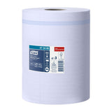 Tork Reflex Wiping Paper Blue Centrefeed Rolls M4 (6 Pack)