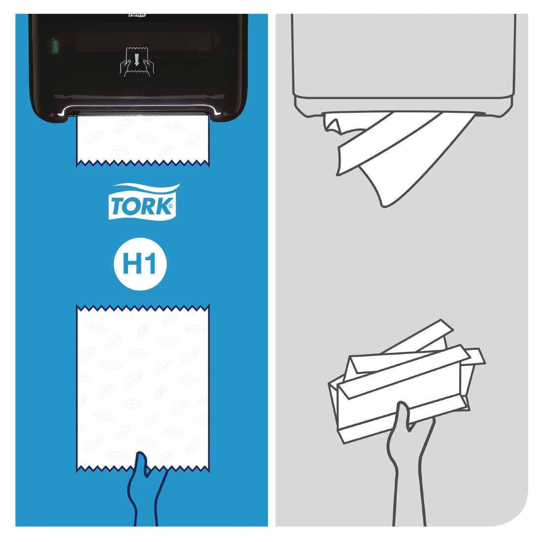 Tork Matic Extra-Long Hand Towel Rolls 1-Ply 280m (6 Pack)