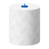 Tork Matic Soft Paper Hand Towels White with Grey Leaf H1 (6 Pack)