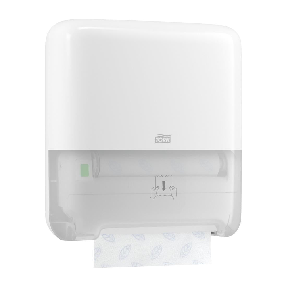 Tork Matic Hand Towel Roll Dispenser White H1