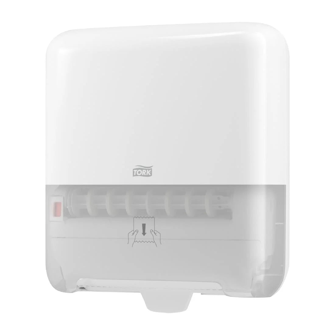 Tork Matic Hand Towel Roll Dispenser White H1