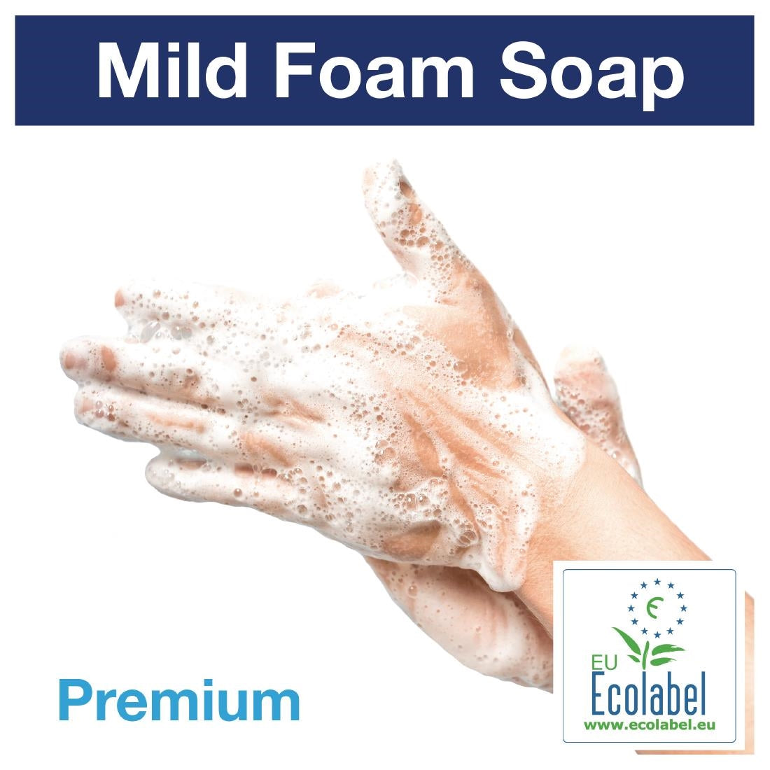 Tork Perfumed Mild Foam Hand Soap 1Ltr (6 Pack)