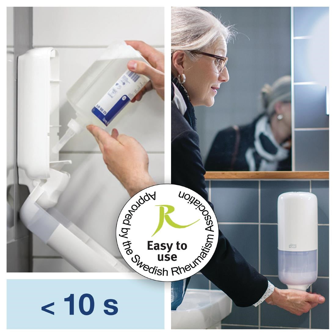 Tork Perfumed Mild Foam Hand Soap 1Ltr (6 Pack)