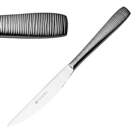 Churchill Bamboo Steak Knives (12 Pack)
