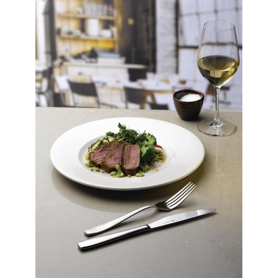 Churchill Bamboo Plate 260mm (12 Pack)