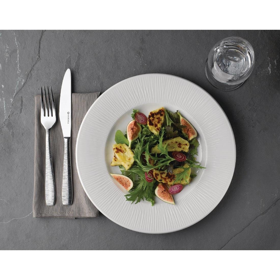 Churchill Bamboo Plate 260mm (12 Pack)