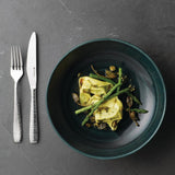 Churchill Stonecast Patina Coupe Bowls Rustic Teal 40oz 248mm (12 Pack)