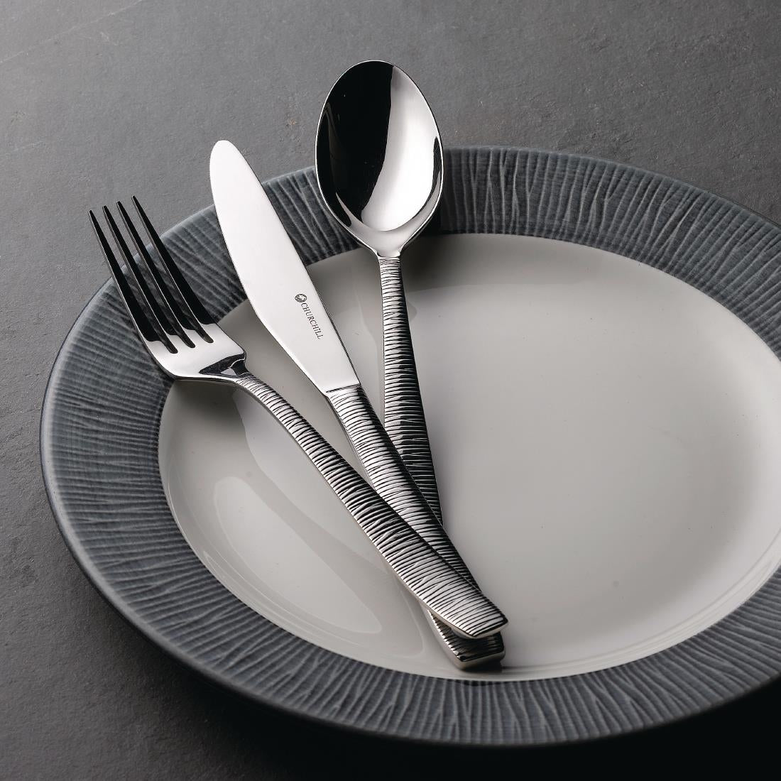 Churchill Bamboo Table Forks (12 Pack)