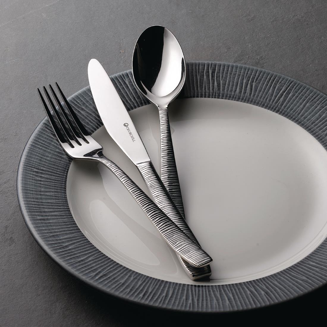 Churchill Bamboo Table Knives (12 Pack)