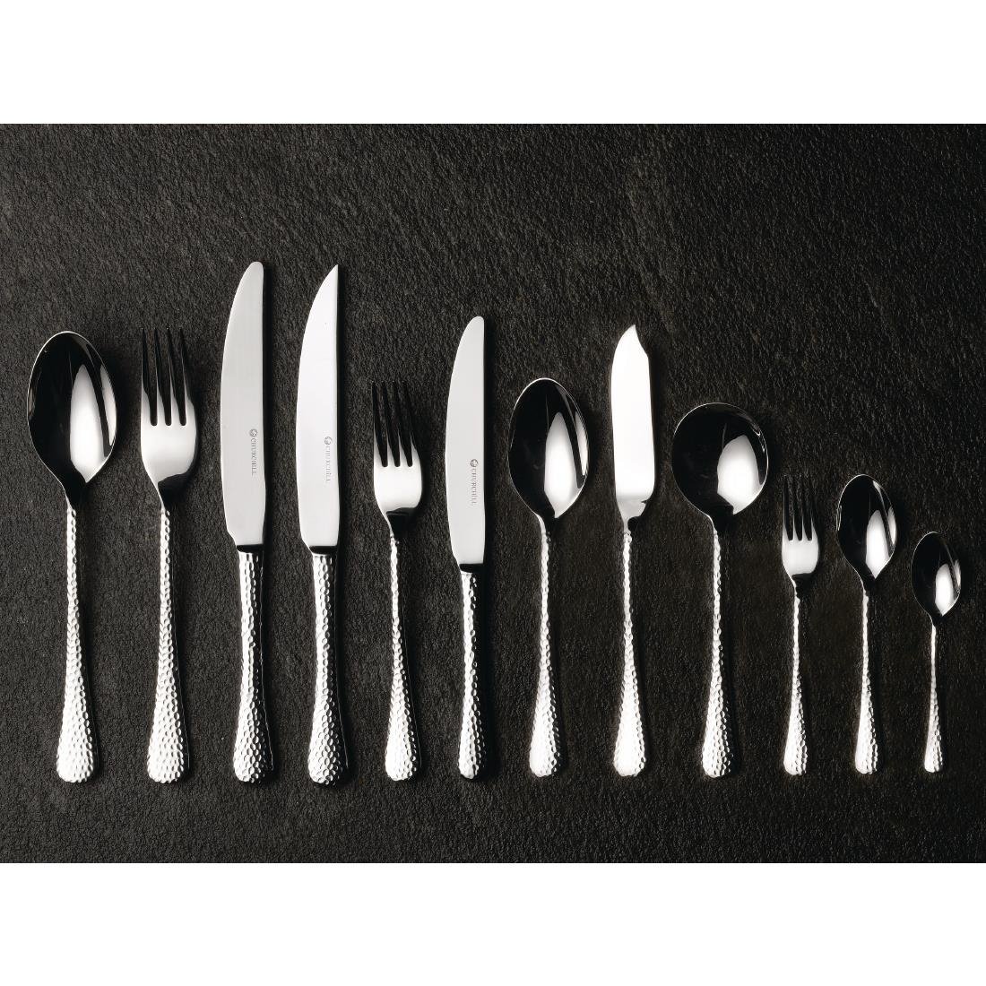 Churchill Isla Dessert Forks (Pack of 12)
