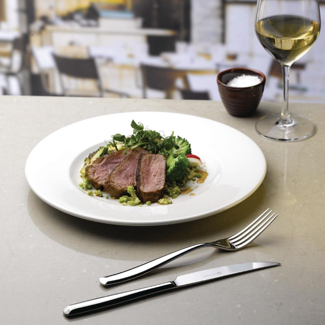 Churchill Profile Plates 270mm (12 Pack)