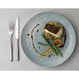 Churchill Studio Prints Raku Round Coupe Bowls Topaz Blue 248mm (12 Pack)