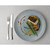 Churchill Studio Prints Raku Round Coupe Bowls Topaz Blue 248mm (12 Pack)