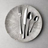 Churchill Studio Prints Stone Coupe Plates Agate Grey 288mm (12 Pack)