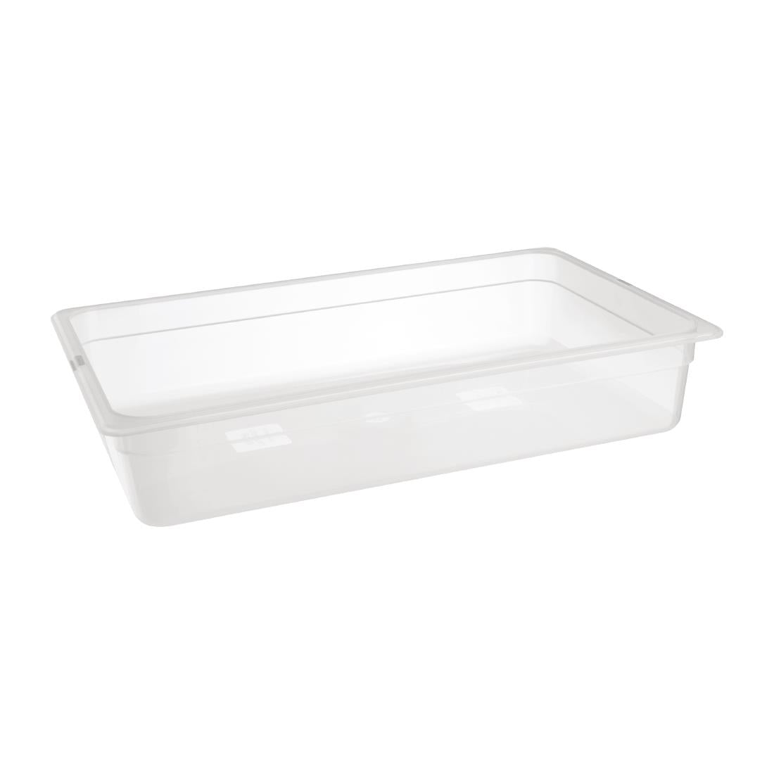 Nisbets Essentials Polypropylene 1/1 Gastronorm 100mm