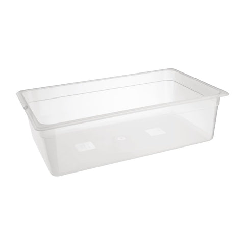 Nisbets Essentials Polypropylene 1/1 Gastronorm 150mm