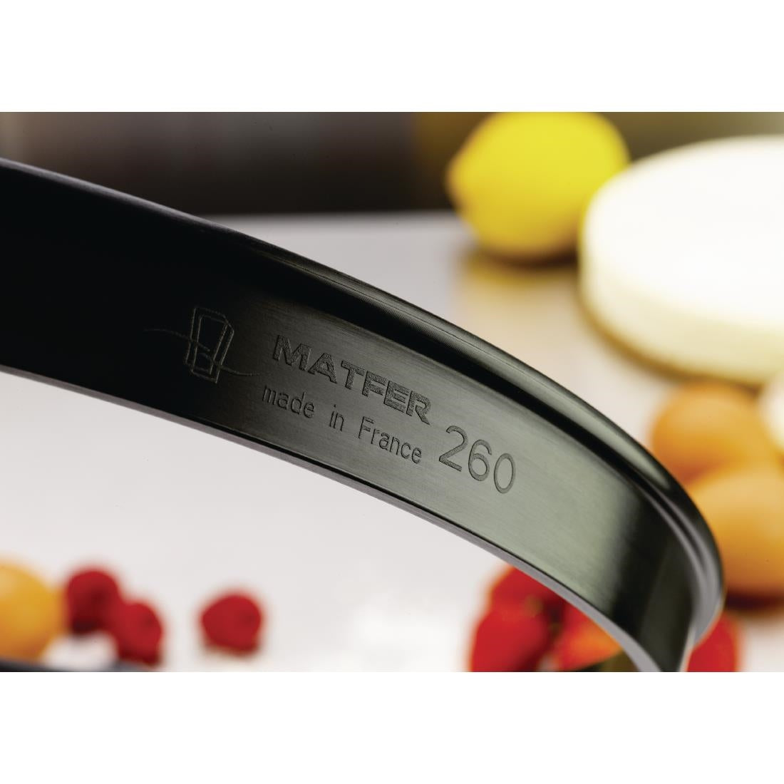 Matfer Bourgeat Exoglass Tart Ring 260mm