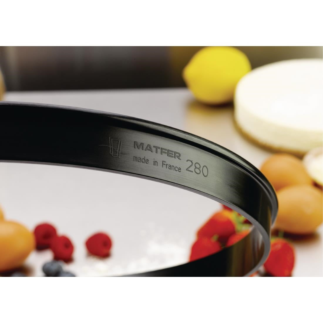 Matfer Bourgeat Exoglass Tart Ring 280mm