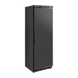 Nisbets Essentials Upright Refrigerator Black - 400Ltr