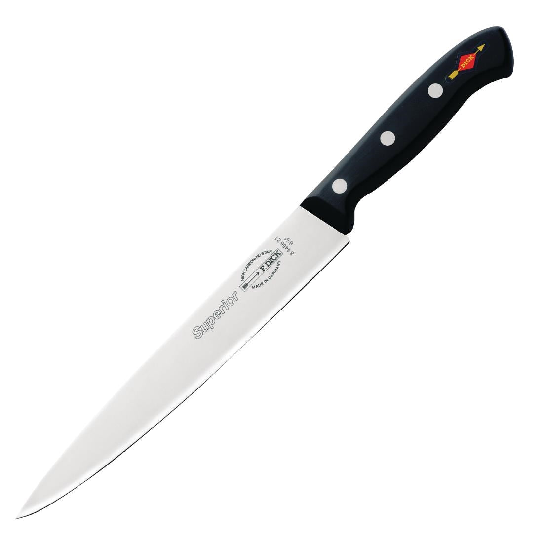 Dick Superior Carving Knife Black 21.6cm