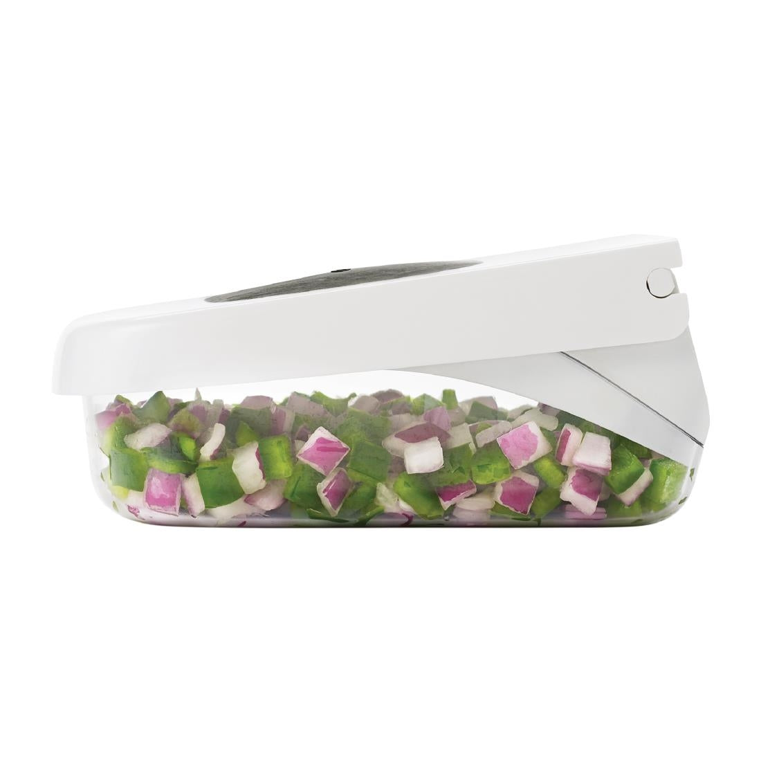 Oxo Vegetable Chopper with Easy Pour Opening