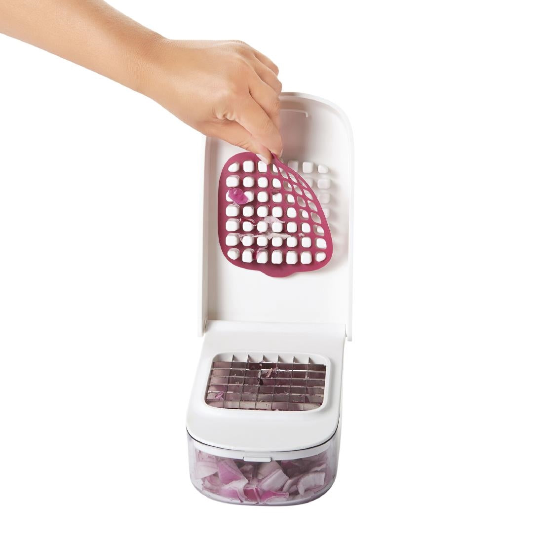 Oxo Vegetable Chopper with Easy Pour Opening