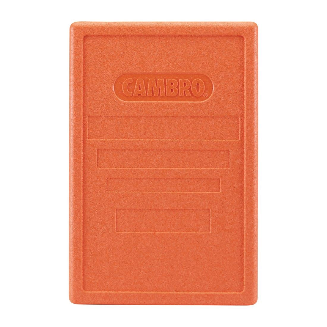 Cambro Lid for Insulated Food Pan Carrier Orange