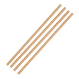 Fiesta Compostable Paper Straws Kraft (250 Pack)