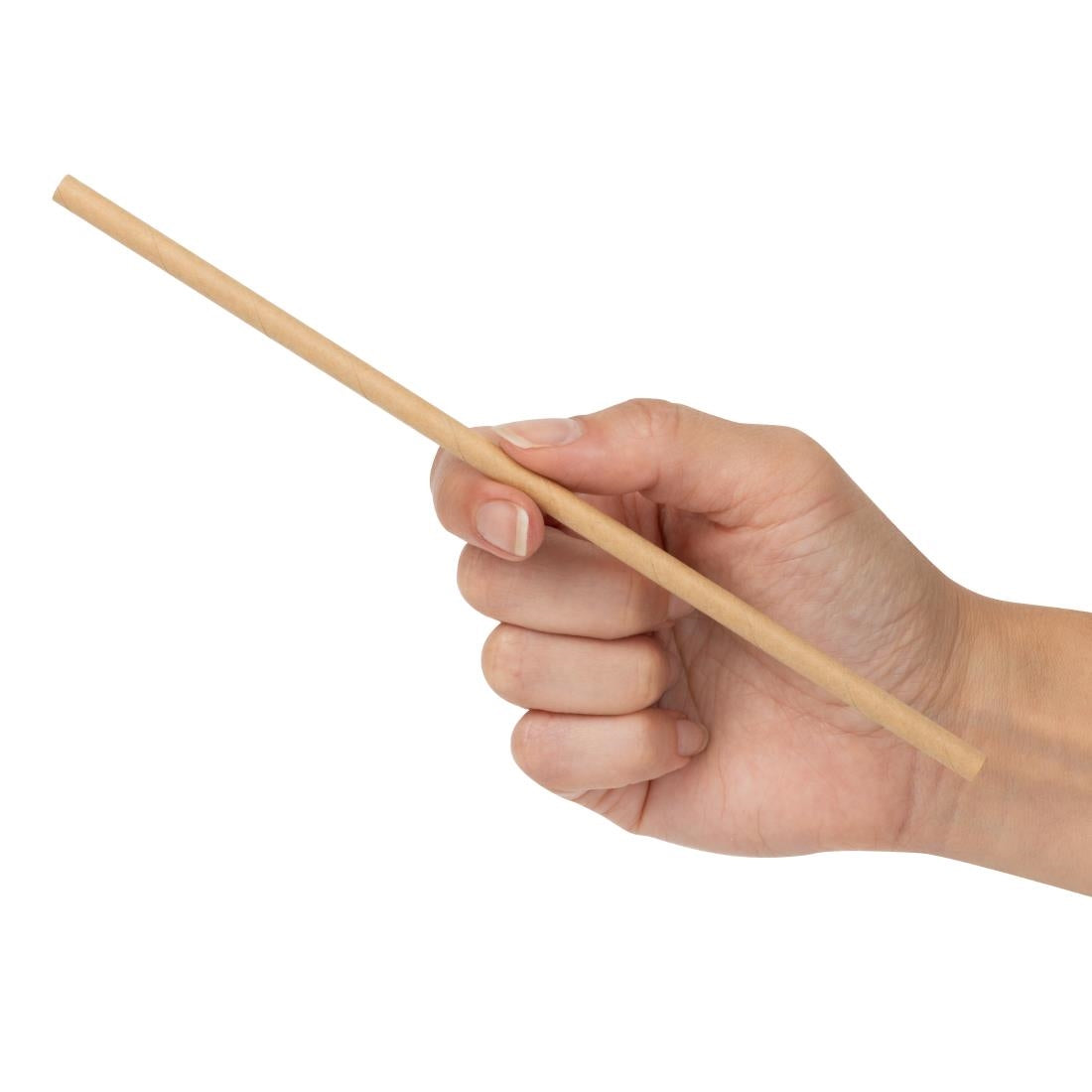 Fiesta Compostable Paper Straws Kraft (250 Pack)
