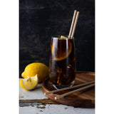 Fiesta Compostable Paper Straws Kraft (250 Pack)