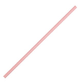Fiesta Compostable Paper Straws Pink (250 Pack)