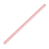 Fiesta Compostable Paper Smoothie Straws Pink (250 Pack)