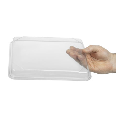 Faerch Recyclable Bento Box Lids 263 x 201mm (Pack of 90)