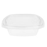 Faerch Fresco Recyclable Deli Containers With Lid 500ml / 17oz (500 pack)