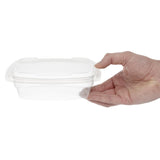 Faerch Fresco Recyclable Deli Containers With Lid 750ml / 26oz (300 Pack)