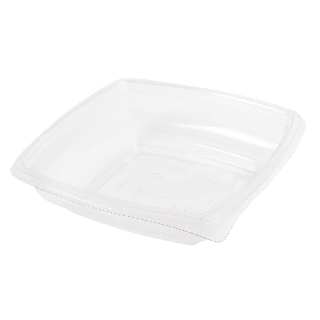 Faerch Plaza Clear Recyclable Deli Containers Base Only 375ml / 13oz (600 Pack)